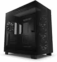 【正敏】NZXTH9 Flow2層構造ミドルタワー PCケースBlack 1_000000081263.jpg?1678209904